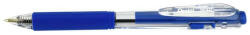 Pentel Golyóstoll, 0, 35 mm, nyomógombos, PENTEL "BK437", kék (PENBK437K) - onlinepapirbolt