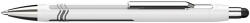 Schneider Golyóstoll, 0, 7 mm, nyomógombos, érintőképernyőhöz, fehér-ezüst tolltest, SCHNEIDER "Epsilon Touch XB", kék (TSCEPSTFE)