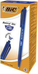 BIC Golyóstoll, 0, 32 mm, nyomógombos, BIC "Round Stic Clic", kék (BC926376) - onlinepapirbolt