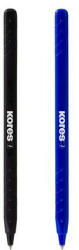 Kores Golyóstoll, 1, 0 mm, kupakos, háromszögletű, KORES "KOR-M", kék (IK37012) - onlinepapirbolt