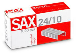 SAX Tűzőkapocs, 24/10, réz, SAX (ISAK2410R) - onlinepapirbolt