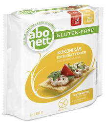 ABONETT Extrudált kenyér, ABONETT, 100 g, kukoricás, gluténmentes (KHE057) - onlinepapirbolt