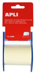 APLI Öntapadó jegyzetpapír tekercsben, APLI, 60 mm x 10 m (LNP11595) - onlinepapirbolt