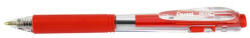 Pentel Golyóstoll, 0, 35 mm, nyomógombos, PENTEL "BK437", piros (PENBK437P) - onlinepapirbolt
