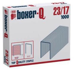 BOXER Tűzőkapocs, 23/17, BOXER (BOX2317) - onlinepapirbolt