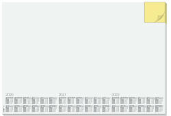 SIGEL Könyökalátét, 595x410 mm, 3 éves tervezővel, jegyzetfüzettel, SIGEL (SIHO490) - onlinepapirbolt