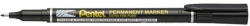 Pentel Alkoholos marker, 0, 5 mm, PENTEL "NF450", fekete (PENNF450FK) - onlinepapirbolt