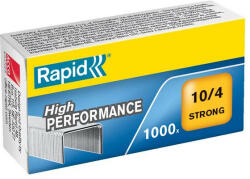 RAPID Tűzőkapocs, 10/4, horganyzott, RAPID "Strong (E24870800) - onlinepapirbolt