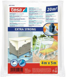 tesa Takarófólia, lépésálló, extra erős, 5 m x 4 m, TESA "Extra Strong (TE56652) - onlinepapirbolt