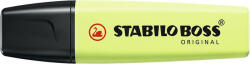 STABILO Szövegkiemelő, 2-5 mm, STABILO "BOSS original Pastel", harmatos lime (TST70133) - onlinepapirbolt