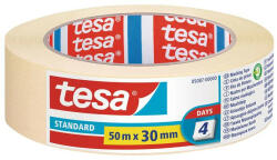 tesa Festő- és mázolószalag, 30 mm x 50 m, TESA "Standard 5087 (TESMA5087) - onlinepapirbolt