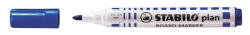 STABILO Táblamarker, 2, 5-3, 5 mm, kúpos, STABILO "Plan", kék (TST641411)