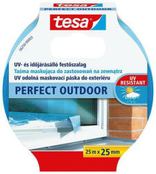 tesa Festő- és mázolószalag, kültéri, 25 mm x 25 m, TESA "Perfect Outdoor (TE56250) - onlinepapirbolt