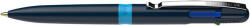 Schneider Golyóstoll, 0, 5 mm, nyomógombos, négyszínű, SCHNEIDER "Take 4", sötétkék (TSCT4K) - onlinepapirbolt