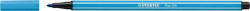 STABILO Rostirón, 1 mm, STABILO "Pen 68", neon kék (TST68031) - onlinepapirbolt