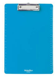 FLEXOFFICE Felírótábla, A4, műanyag, FLEXOFFICE "FO-CB011", kék (FOCB011K) - onlinepapirbolt