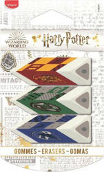Maped Radír, MAPED "Harry Potter Teens Pyramid", vegyes színek (IMAH119514) - onlinepapirbolt