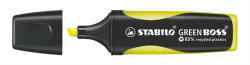 STABILO Szövegkiemelő, 2-5 mm, STABILO "Green Boss", sárga (TST607024) - onlinepapirbolt
