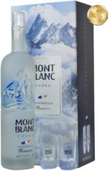 Mont Blanc + 2 pohárral 40% 0, 7L ajándékcsomagolás 2 pohárral