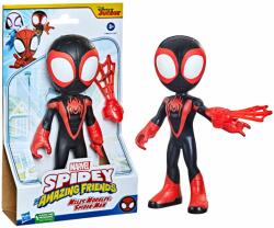 Spidey and His Amazing Friends Mega figurina Spidey and his amazing friends, Miles Morales Spider-Man, 22.8 cm, F39885L00