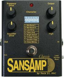 Tech 21 SansAmp Classic - muziker