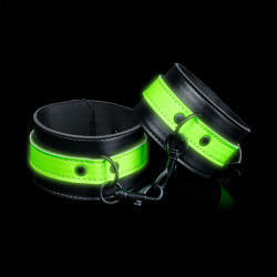 Ouch! Glow in the Dark Ankle cuffs