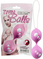 You2Toys Bile Vaginale Twin Balls, Roz