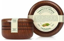Mondial Cremă de ras Tabacco Verde - Mondial Shaving Cream Wooden Bowl 140 ml