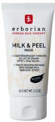 Erborian Mască-peeling cu efect de netezire pentru față - Erborian Milk & Peel Mask 60 g