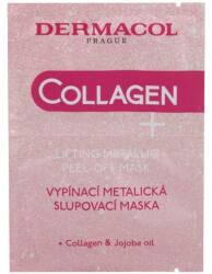 Dermacol Mască pentru față - Dermacol Collagen+ Lifting Metallic Peel-Off Mask 2 x 7.5 ml
