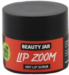 Beauty Jar Scrub de zahăr pentru buze - Beauty Jar Lip Zoom Hot Lip Scrub 15 ml