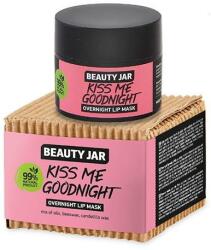 Beauty Jar Mască de noapte pentru buze - Beauty Jar Kiss Me Goodnight Overnight Lip Mask 15 ml