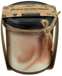 Mia box Lumânare parfumată, marmură Cafea - Miabox Candle 350 ml
