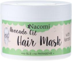 Nacomi Mască de păr - Nacomi Natural With Keratin & Avocado Oil Hair Mask 200 ml