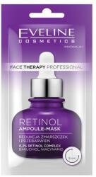 Eveline Cosmetics Fiolă cremă-mască pentru față, cu retinol - Eveline Cosmetics Face Therapy Professional Ampoule Face Mask 8 ml