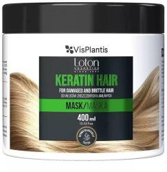 Vis Plantis Mască de păr cu keratină - Vis Plantis Loton Keratin Hair Mask 1000 ml