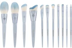 Eigshow Beauty Set pensule de machiaj, 11 buc - Eigshow Beauty Eco Pro Bamboo Fiber Ice Blue 11 buc