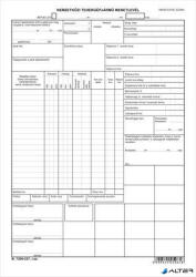 Victoria Paper Nyomtatvány, nemzetközi tehergépjármű menetlevél, A3, VICTORIA PAPER "B. 7300-237 (B.7300-237) - alter
