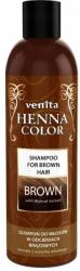 VENITA Șampon pentru păr brun - Venita Henna Color Brown Shampoo 250 ml