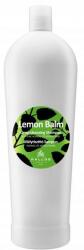 Kallos Șampon cu melisă pentru păr normal și gras - Kallos Cosmetics Lemon Balm Shampoo 1000 ml