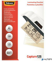 Fellowes Meleglamináló fólia, 125 mikron, A3, matt, 100 db, FELLOWES (5328601) - alter