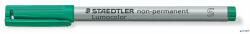 STAEDTLER Alkoholmentes marker, OHP, 0, 4 mm, STAEDTLER "Lumocolor® 311 S", zöld (311-5) - alter
