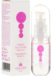 Kallos Ser pentru capete deteriorate și uscate - Kallos Cosmetics Dry Ends Serum 30 ml