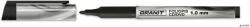 GRANIT Alkoholos marker, OHP, 1 mm, GRANIT 'M859', fekete (M85920K01)