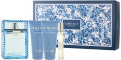 Versace Man Eau Fraiche Ajándékszett Eau de Toilette 100ml + Eau de Toilette 10ml + deostick 75ml, férfi