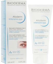 BIODERMA Cremă pentru zona din jurul ochilor 3 în 1 - Bioderma Atoderm Intensive Eye 100 ml Crema antirid contur ochi