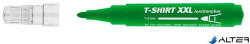 ICO Textilmarker, 1-3 mm, kúpos, ICO "XXL T-Shirt", zöld (9580088038/9580088002) - alter