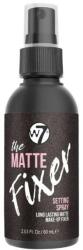 W7 Spray fixator de machiaj - W7 The Matte Fixer Setting Spray 60 ml