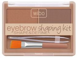 Wibo Set pentru stilizarea sprâncenelor - Wibo Eyebrow Shaping Kit 02