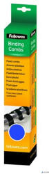 Fellowes Spirál, műanyag, 6 mm, 10-20 lap, FELLOWES, 25 db, kék (5330102) - alter